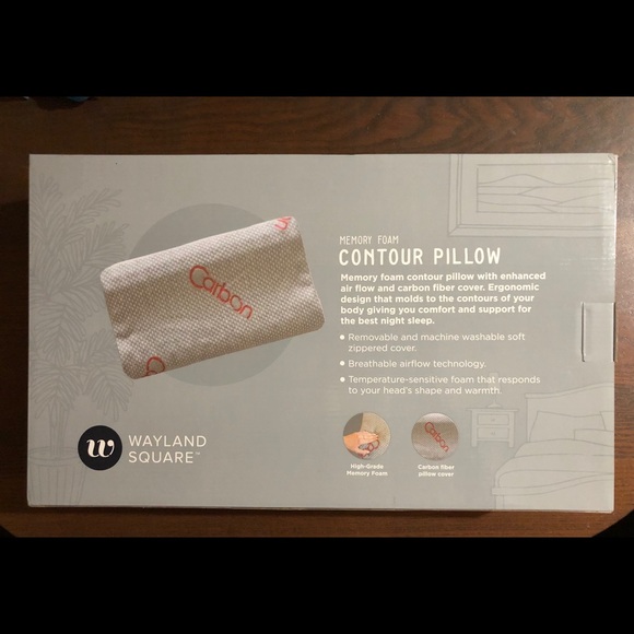 Wayland Square Memory Foam Contour Pillow - Picture 2 of 2